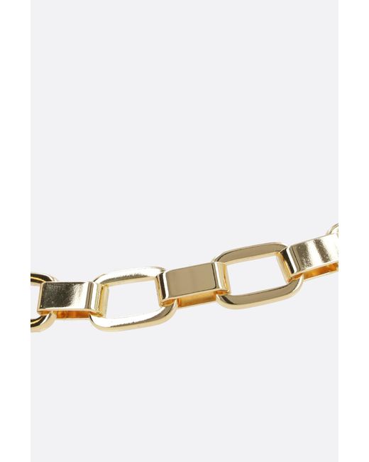FEDERICA TOSI Metallic Bijoux Chain Necklace