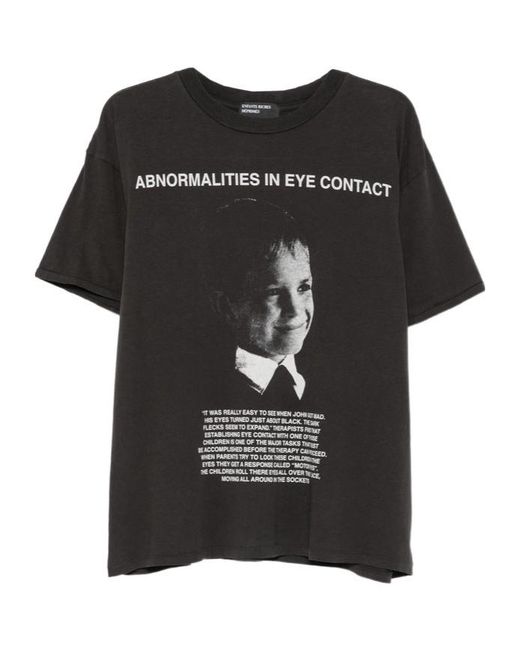 Enfants Riches Deprimes Black Crew-Neck T-Shirt for men