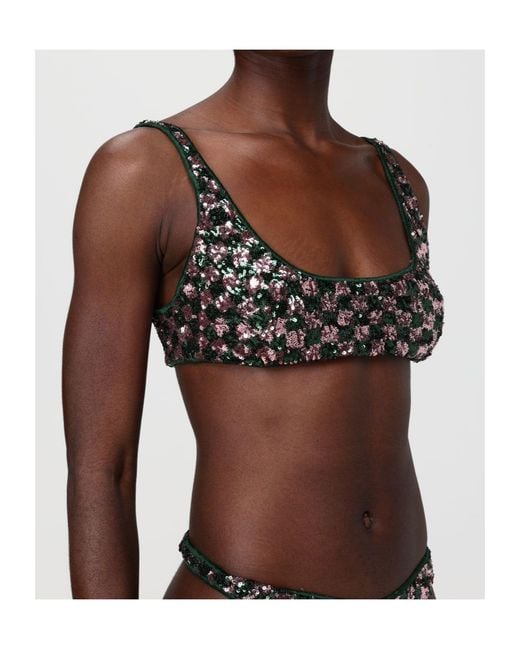 Oseree Red Oséree Sequins Chess Sporty Set