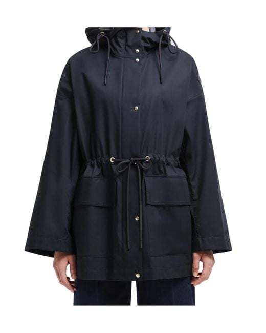 【MONCLER】Gaillon Hooded Cotton Parka Coat Moncler Gaillon Cotton Blend Parka | Nordstrom