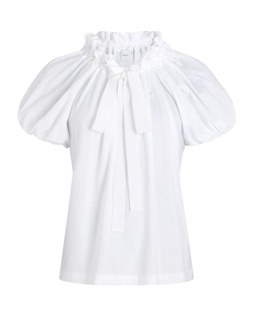 Patou White Top Volume
