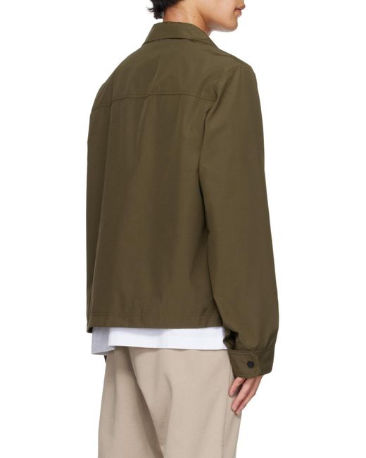 Canada Goose Green Rosedale Jacket for men