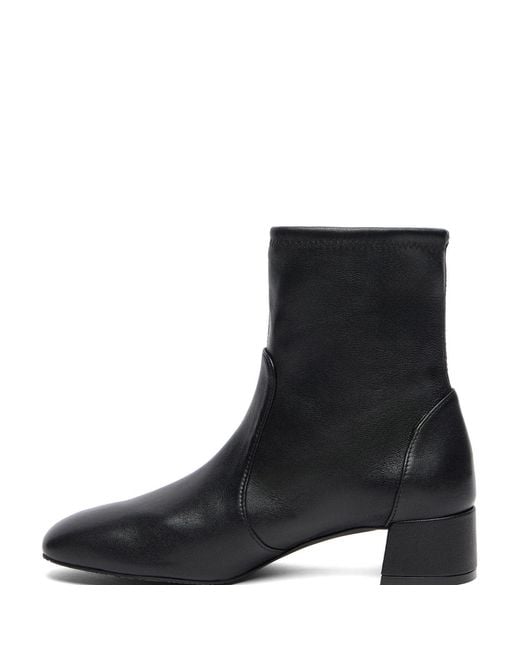 Stuart Weitzman Black Maeve Bootie