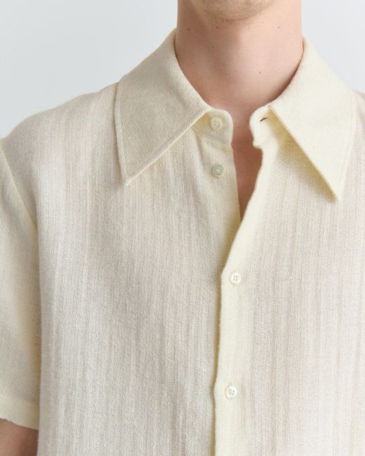 Séfr White Dayot Shirt for men