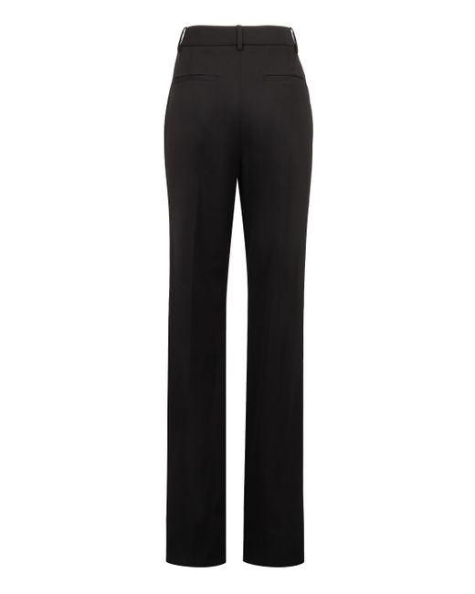 Nili Lotan Black Corette Tailored Trousers