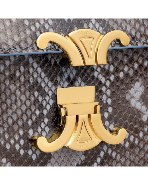 Céline Gray Teen Triomphe Bag
