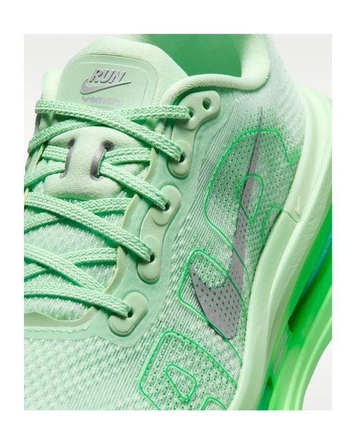 Nike Green Vomero Premium Road Running Shoes