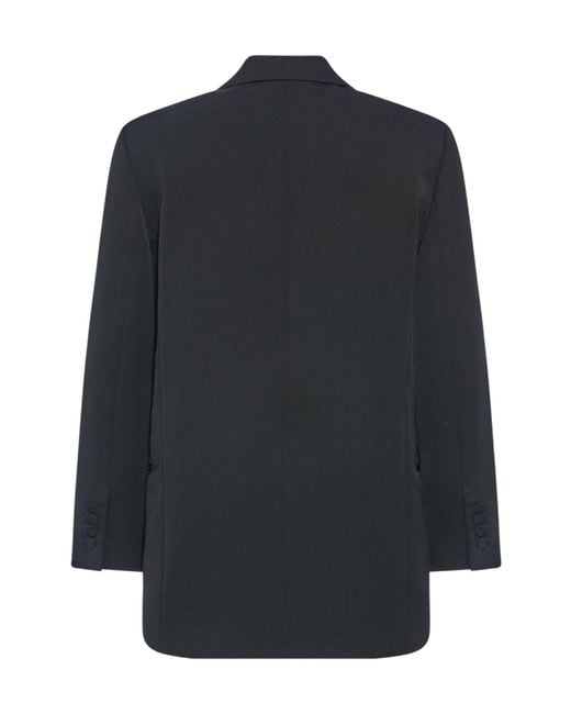 The Row Blue Gemma Jacket