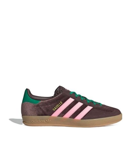 Adidas Originals Brown Gazelle Indoor Sneakers