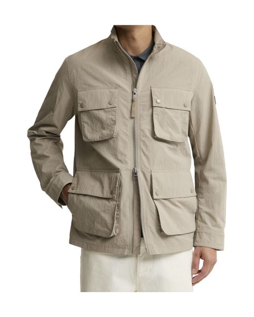 Barbour Natural Simple And Casual Coat for men