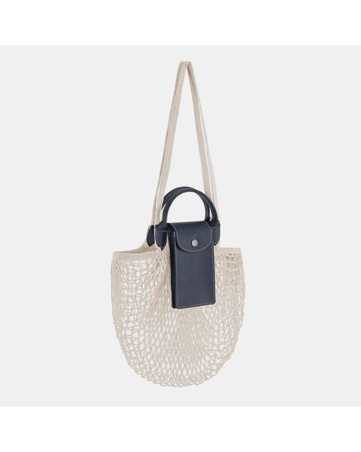 Longchamp Blue Classic Versatile Shoulder Bag