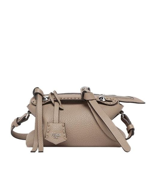 Fendi Natural By The Way Selleria Mini Tote Bag