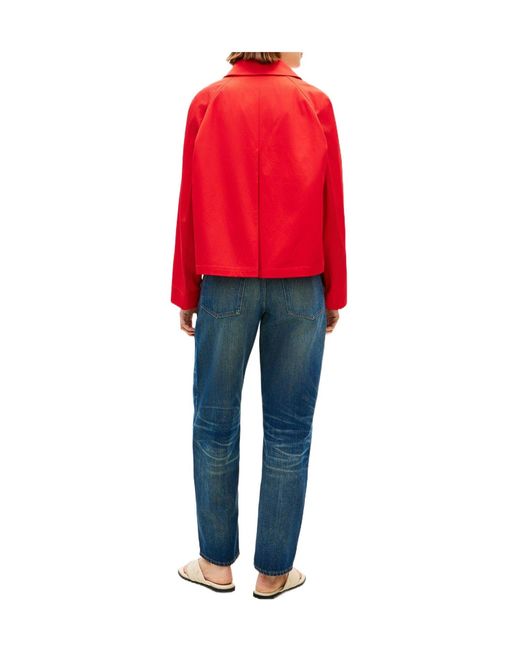 Tommy Hilfiger Red Barn Jacket