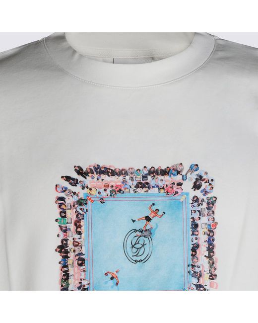 Drole de Monsieur Gray Short-Sleeved T-Shirt for men
