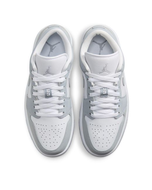 Nike Gray Low-Top Trainers