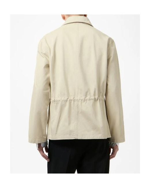 Our Legacy Natural Unity Patch-Pocket Jacket for men
