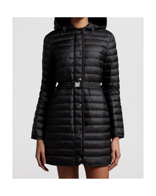Moncler Black Oredonne Hooded Long Down Jacket