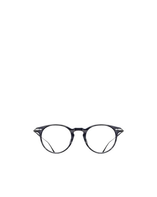Matsuda Metallic Full-Frame Plain Mirror for men