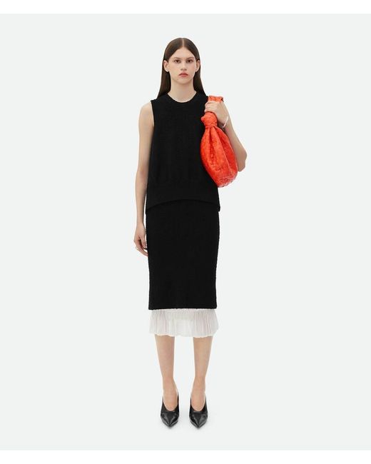 Bottega Veneta Red Jodie Shoulder Bag