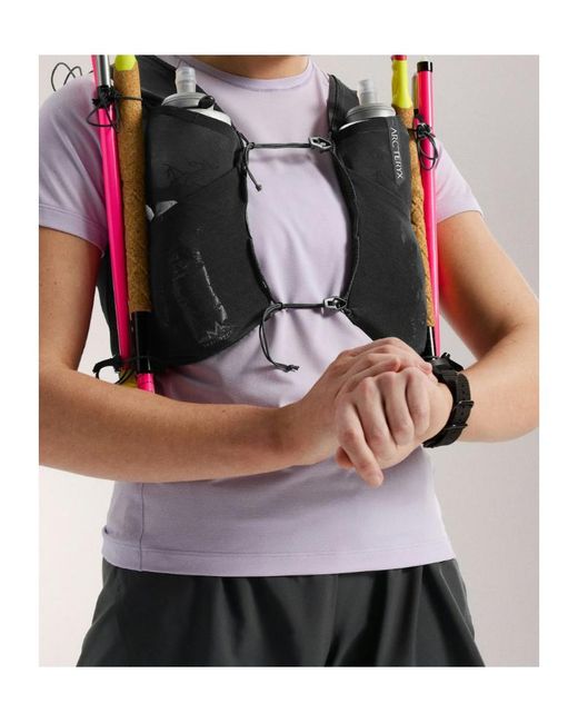 Arc'teryx Black Norvan 7 Vest