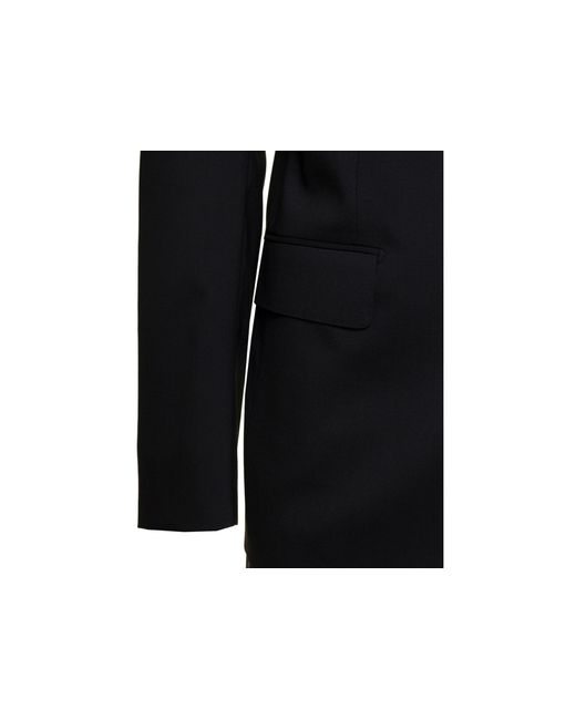 Dolce & Gabbana Black Single Breasted Two-Piece Suit for men