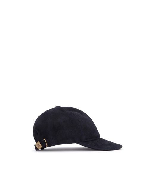 KTZ Blue Logo-Embroidered Baseball Cap for men