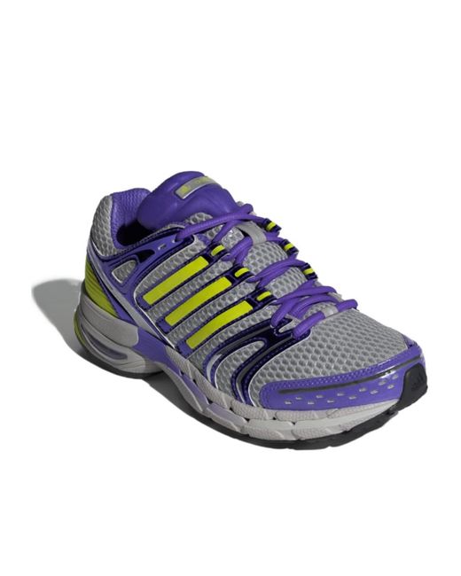 Adidas Originals Blue Adistar Control 5 Lace-Up Sneakers