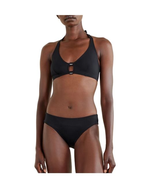 Eres Blue Clap Embellished Bikini Briefs