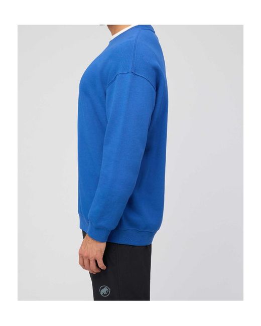 Mammut Blue Base Ml Crew Neck Ski Tour for men