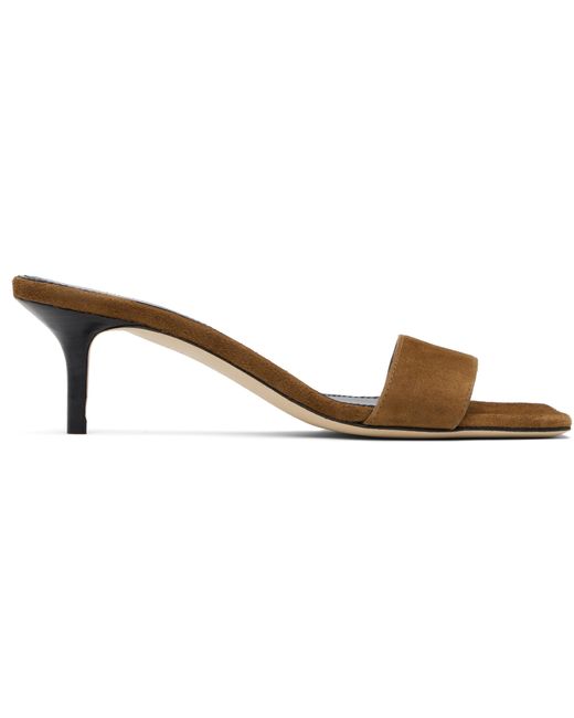 Aeyde Black Ilvy Mules