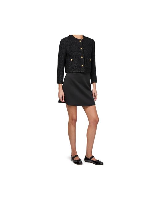Miu Miu Black Tweed Jacket