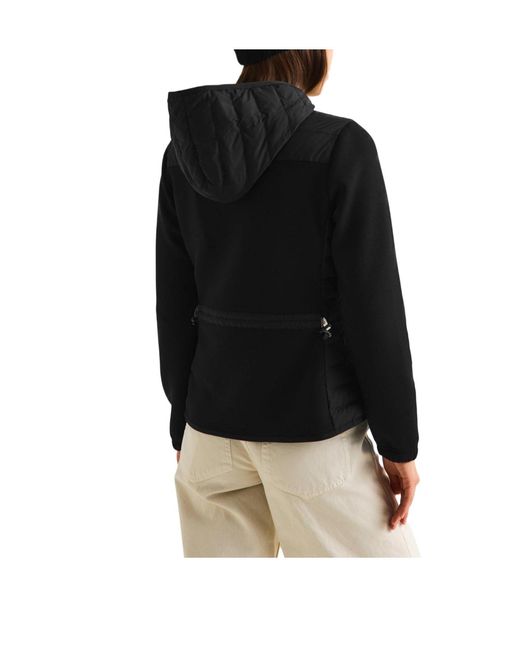 Moncler Black Casual Hooded Jacket