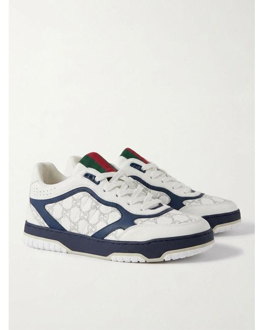 Gucci Blue Trainers for men