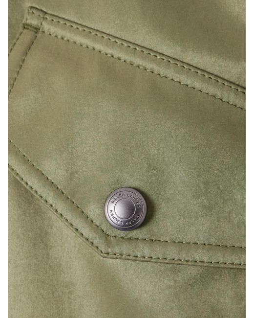 Ralph Lauren Green Teresa Shell Jacket