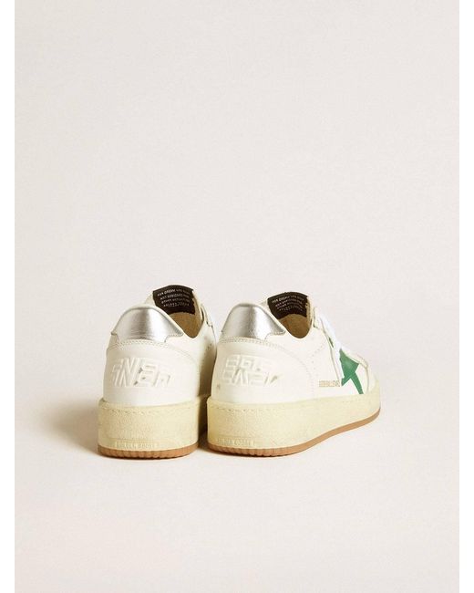 Golden Goose Deluxe Brand Multicolor Ball Star 2 With Leather Star And Metallic Leather Heel Tab