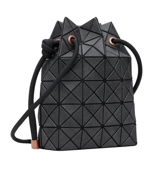 Issey Miyake Black Drawstring Shoulder Bag
