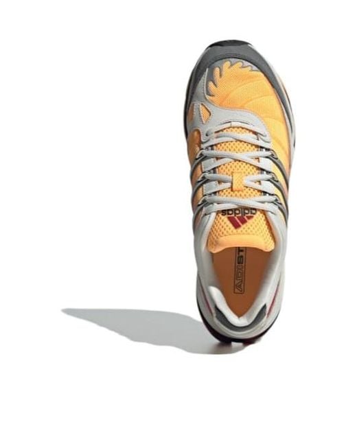 Adidas Originals White Adistar Hrmy Sneakers