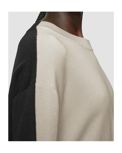 Joseph White Long-Sleeved Sweater
