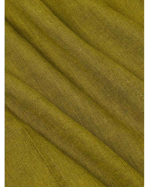 Zegna Green Oasi Lino Il Conte Jacket for men