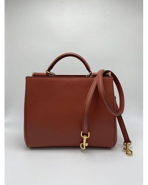 Dolce & Gabbana Brown Single Handle Shoulder Bag for men