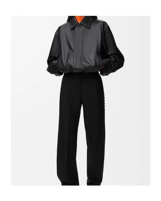 Loewe Black Drawstring Jacket