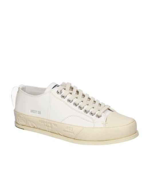 Premiata White Vincent 015 for men