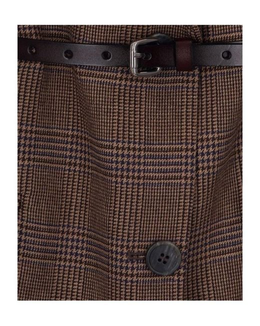P.A.R.O.S.H. Brown Single-Breasted Blazer