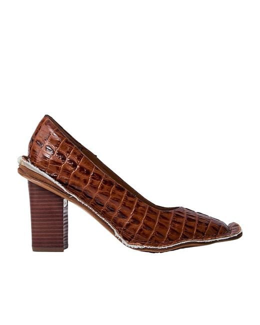 Martine Rose Brown Clarks X Pumps