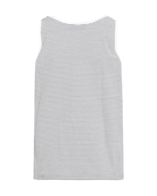 Miu Miu Gray Cotton Top