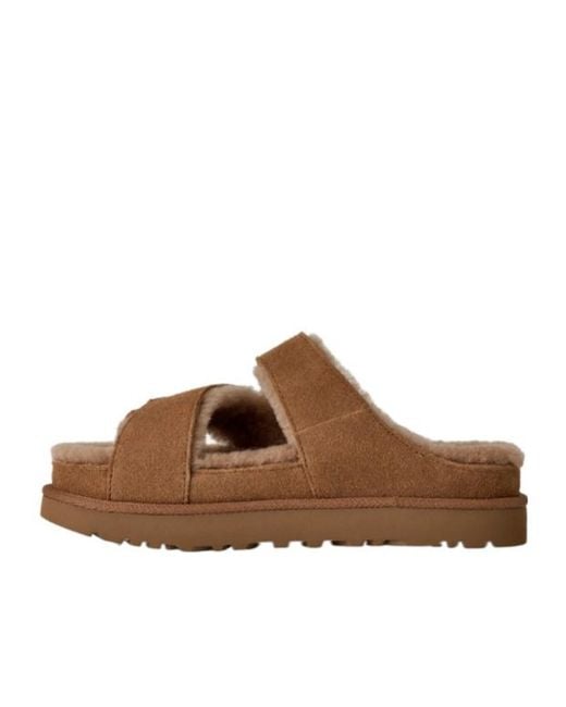 Ugg Brown Greenport Slippers