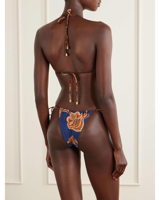 Zimmermann White Aster Bikini