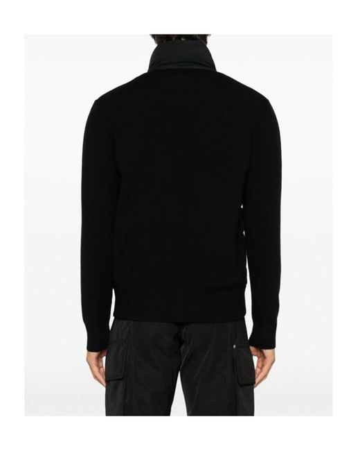 Mackage Black Haney-City Puffer Jacket for men