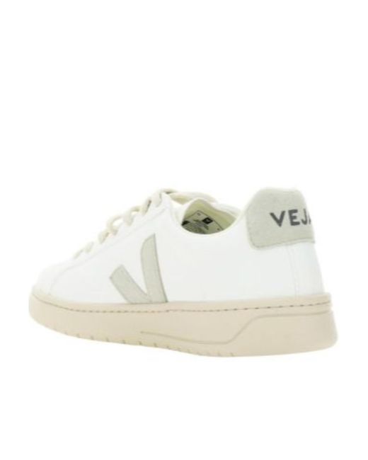 Veja White Urca Cwl Low-Top Sneakers