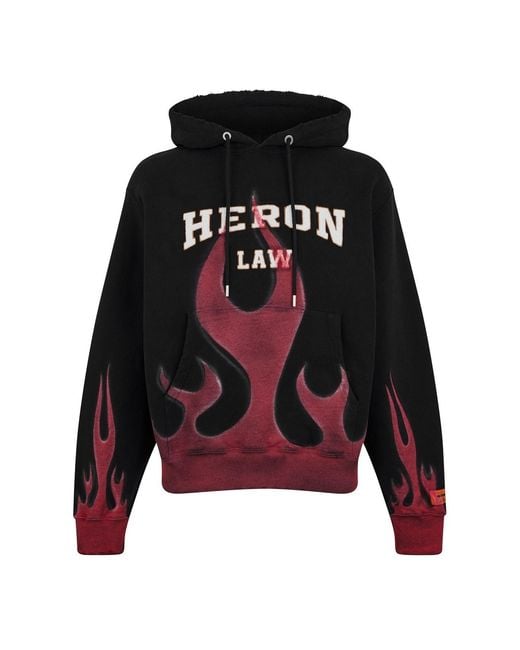 Heron Preston Black Long Sleeve Sweatshirt for men